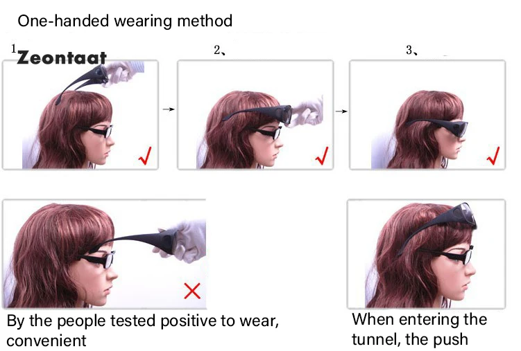 Очки ночного видения для водителя Zeontaat солнцезащитные очки с желтыми линзами