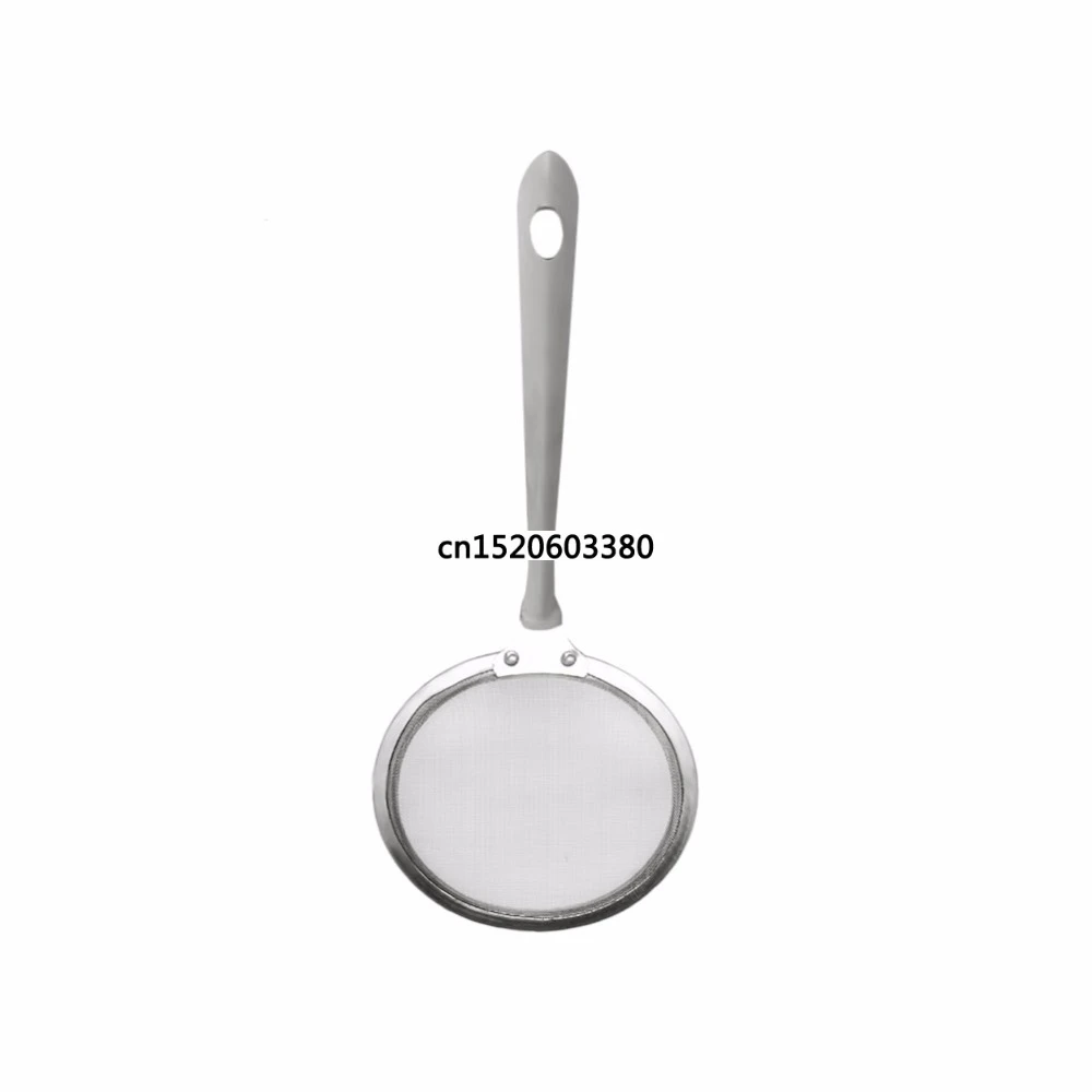 

Free_on New Stainless Fine Steel Mesh Colander Sifter Sieve Kitchen Vegetable Strainer