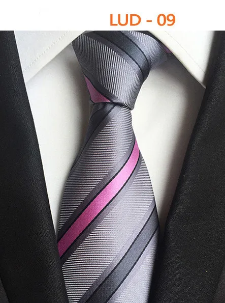 Classic Polyester jacquard Mens Ties New Design Neck 8cm Plaid&ampStriped for Men Formal Business Wedding Party Gravatas | Аксессуары