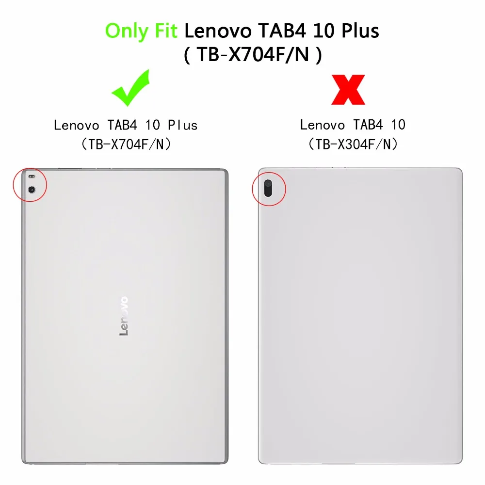 Чехол для lenovo Tab4 Tab 4 10 плюс 1 TB X704L X704F X704N принципиально магнитный планшет Смарт