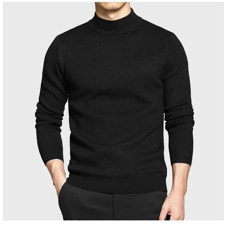 6XL Muls, винно-красный свитер с высоким воротом, мужские зимние толстые вязаные мужские пуловеры, осенний мужской свитер с высоким воротом, X'mas, плюс размер, 5XL