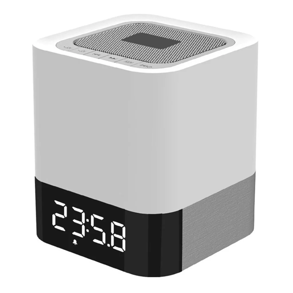 Портативный bluetooth-динамик 2019 светодиодный ночсветильник беспроводная лампа