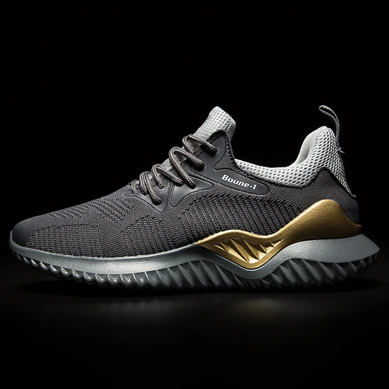 New Arrival Men Casual Shoes Sneakers Brand Designer Four Seasons Breathable Mesh Lace Up Adult Fashion Zapatillas | Обувь