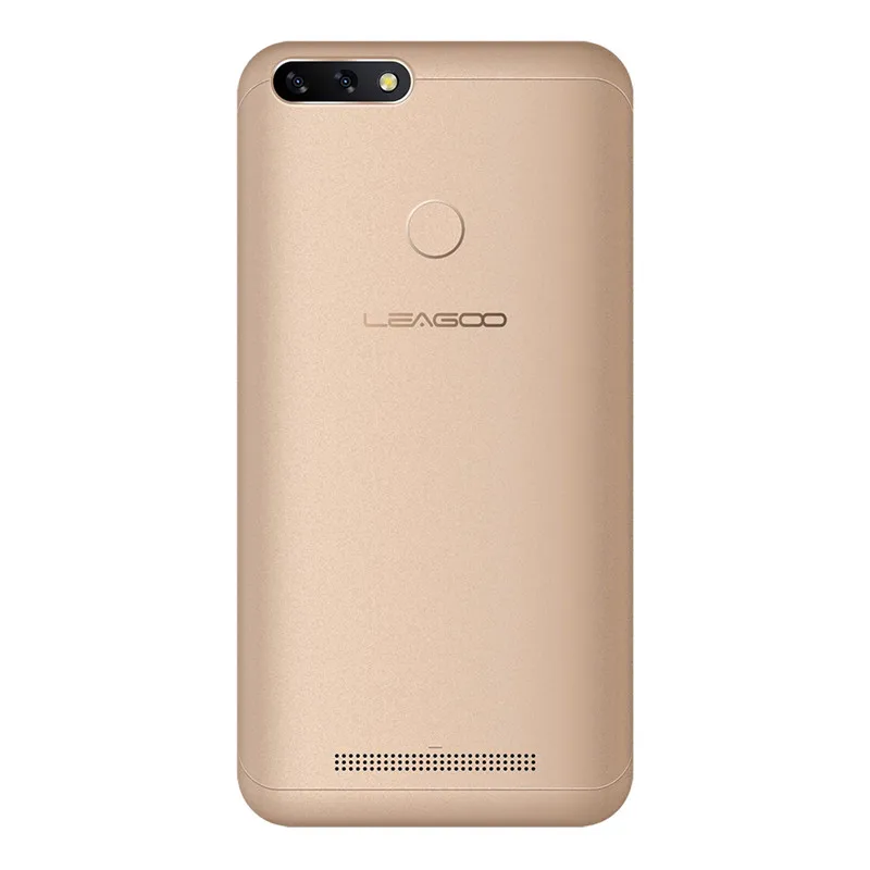 LEAGOO POWER 2 Pro 5.2&quot HD Mobile Phone Android 8.1 MTK6739 Quad Core 2GB 16GB 4000mAh Face ID 8MP Dual Cameras 4G Smartphone |