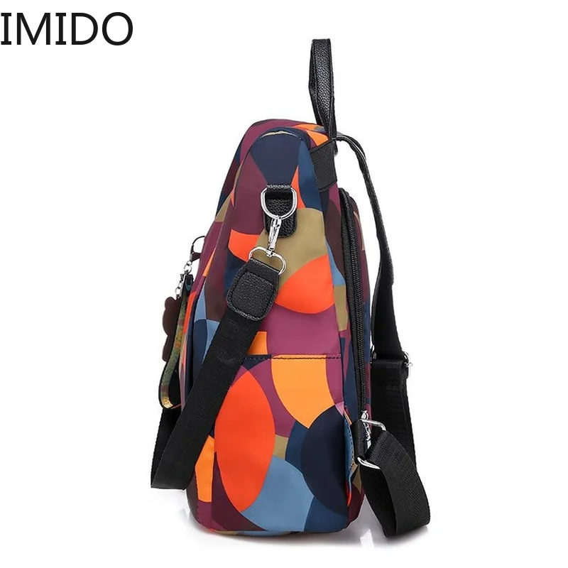 IMIDO 2019 новая лента многофункциональный вместительный анти кражи мода досуг