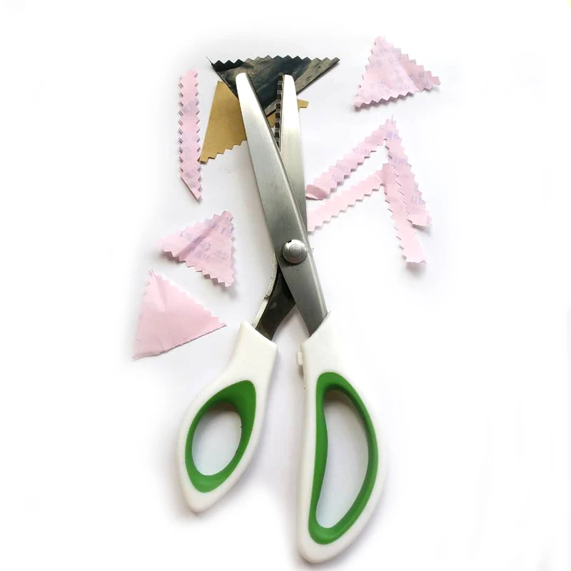 Ножницы для шитья по краям 5 мм профессиональные ножницы кусачки зигзаг