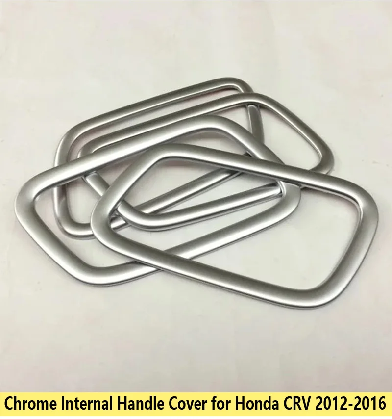 Для Honda CRV CR-V 2012 2013 2014 2015 2016 Chrome внутренней крышки ручки высокое качество