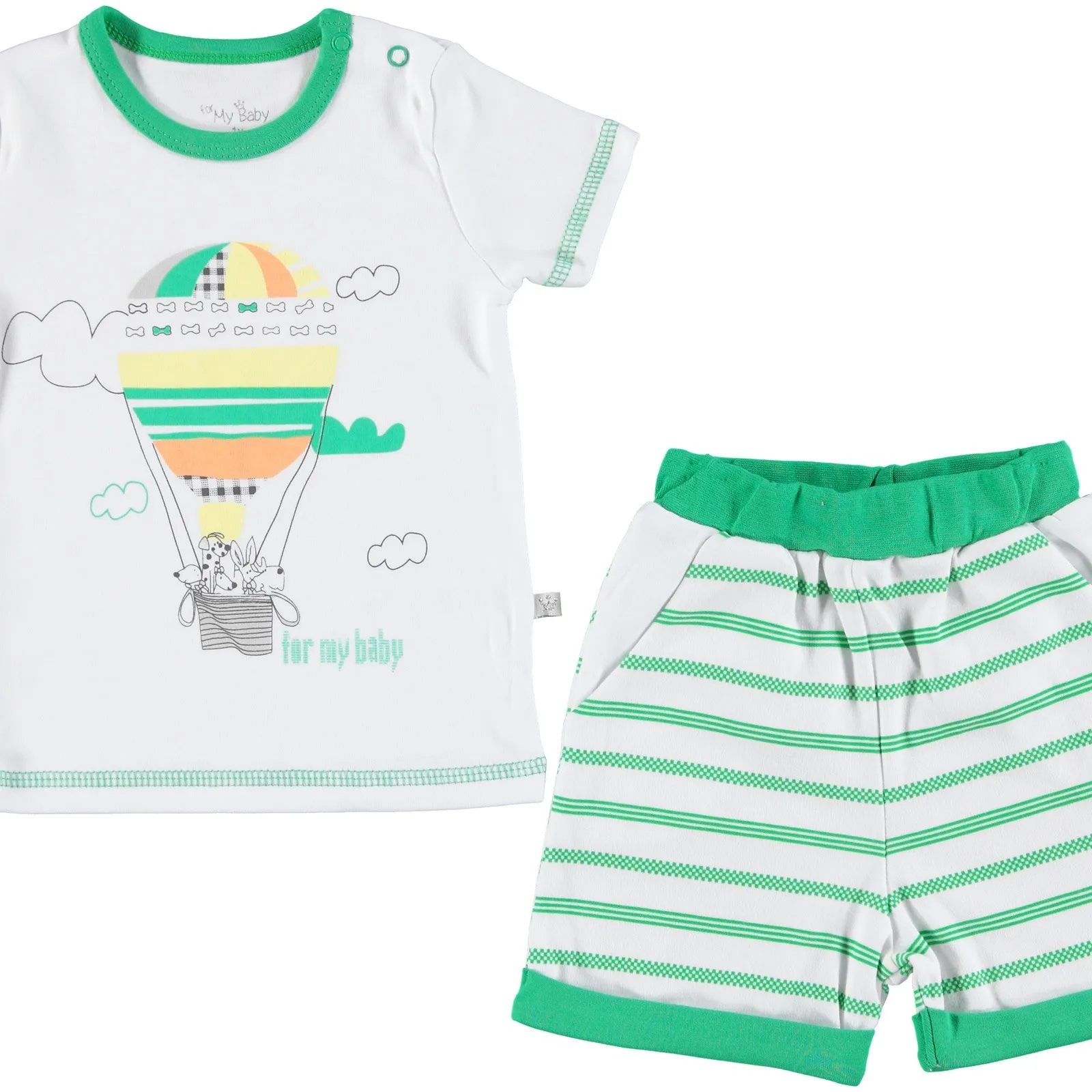 Комплект из 2 предметов с шортами для моего ребенка| |