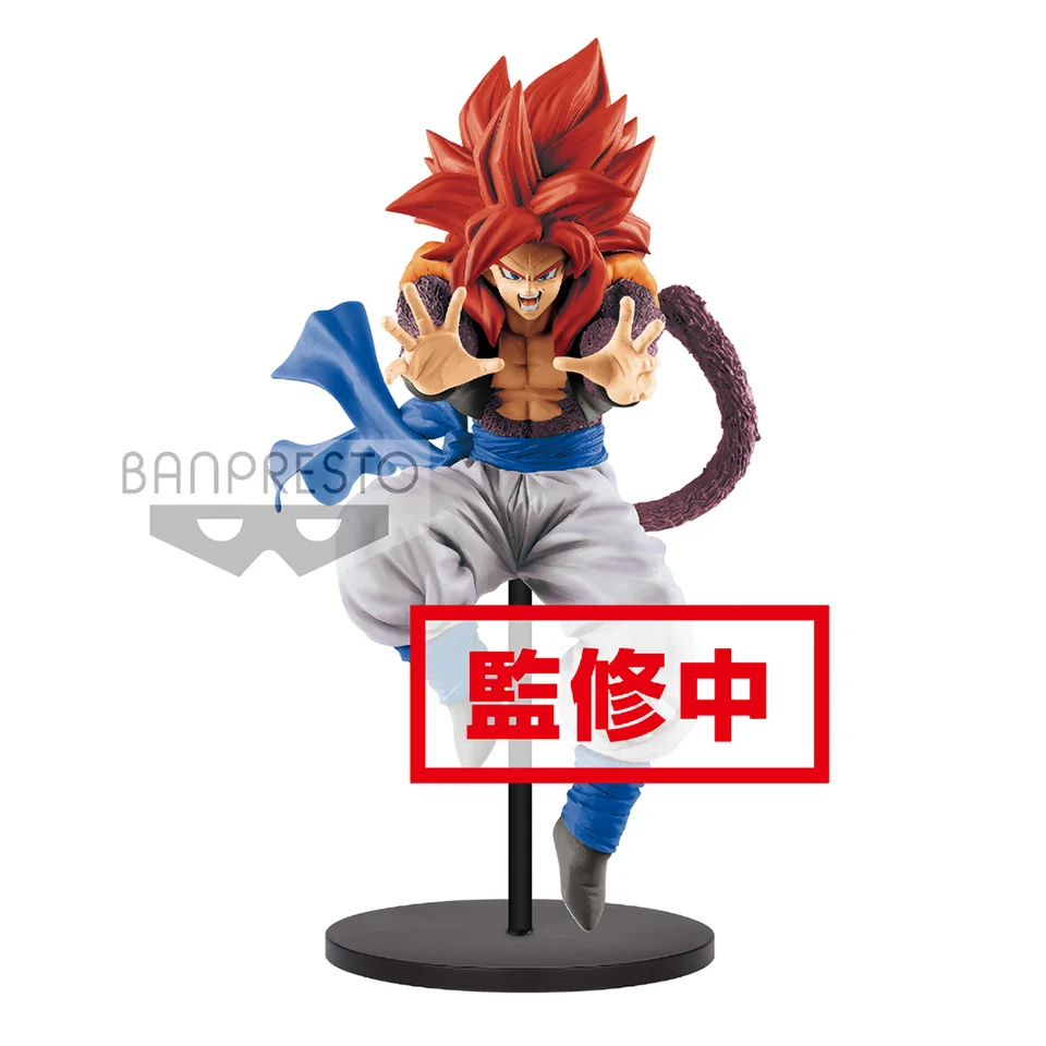 Tronzo Оригинальная фигурка Banpresto Dragon Ball GT Goku Vegeta Gogeta SSJ4 Kamehameha ПВХ фигурка модели игрушки в ассортименте