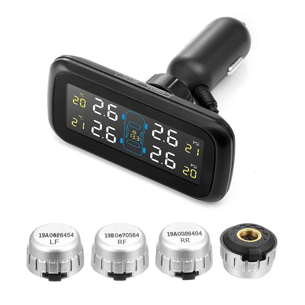 U903Z WI TPMS автомобильная система контроля давления в шинах 4 внешних датчика