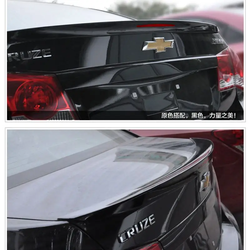 MONTFORD для Chevrolet Cruze 2009 2010 2011 2012 2013 2014 авто ABS пластиковый Неокрашенный Грунтовка