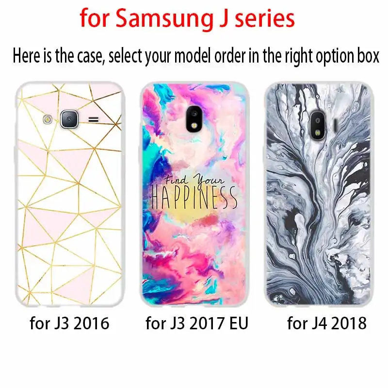 Силиконовый чехол для телефона Samsung Galaxy j6 J8 J7 J5 J3 J4 Plus 2018 2017 2016 J610 Prime | Мобильные