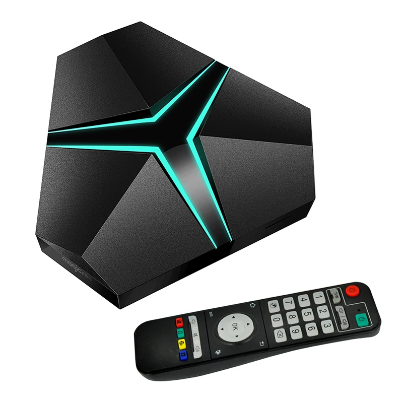 Восьмиядерный процессор Magicsee Iron + Smart TV Box Amlogic S912 3 ГБ DDR4 32 Гб ROM Android 6 0 Wifi Bluetooth 4 1 4K OTA
