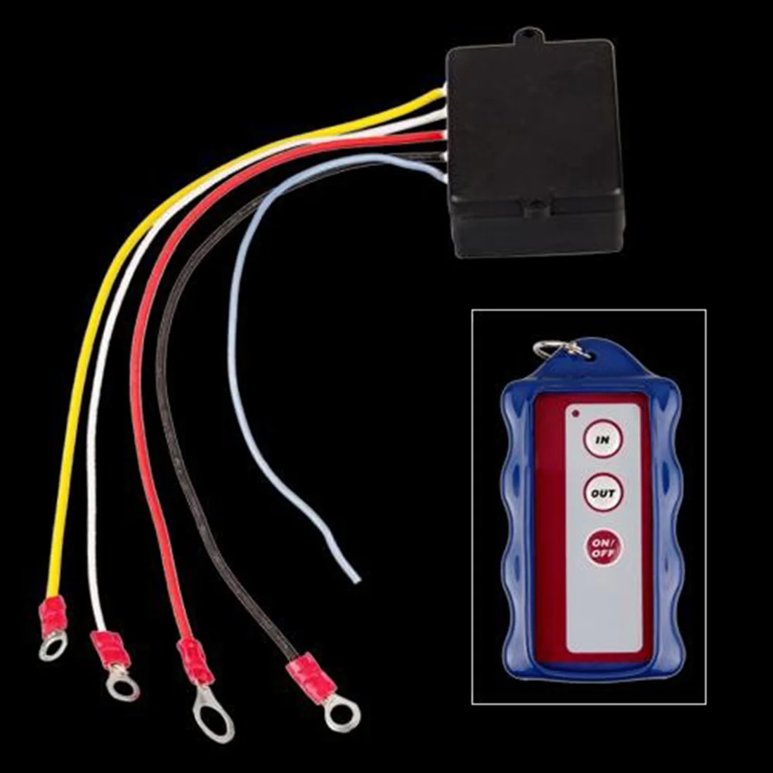 Водонепроницаемый с индикатором светильник 12 в автомобильный беспроводной