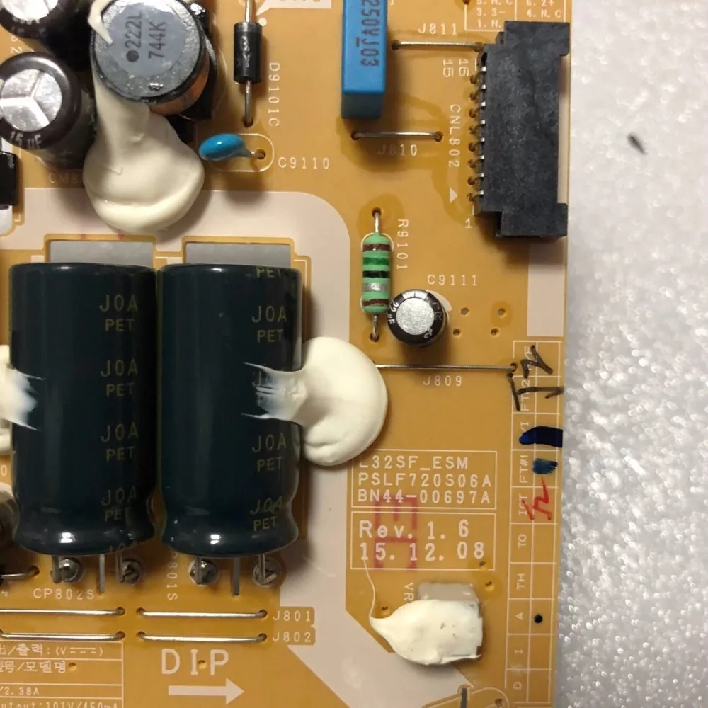 Новая и оригинальная плата питания L32SF_ESM PSLF720S06A BN44 00697A (BN4400697A)|ЖК-экраны панели для