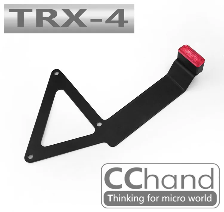 CChand CNC металлическая задняя рамка стоп сигнала для 1/10 TRAXXAS Trx 4 TRX4 радиоуправляемая