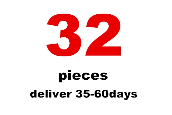 32pcs 32 36 40 44 48 штук напольный ковер, напольный настил, карбонизированная древесина - Цвет: 32pcs
