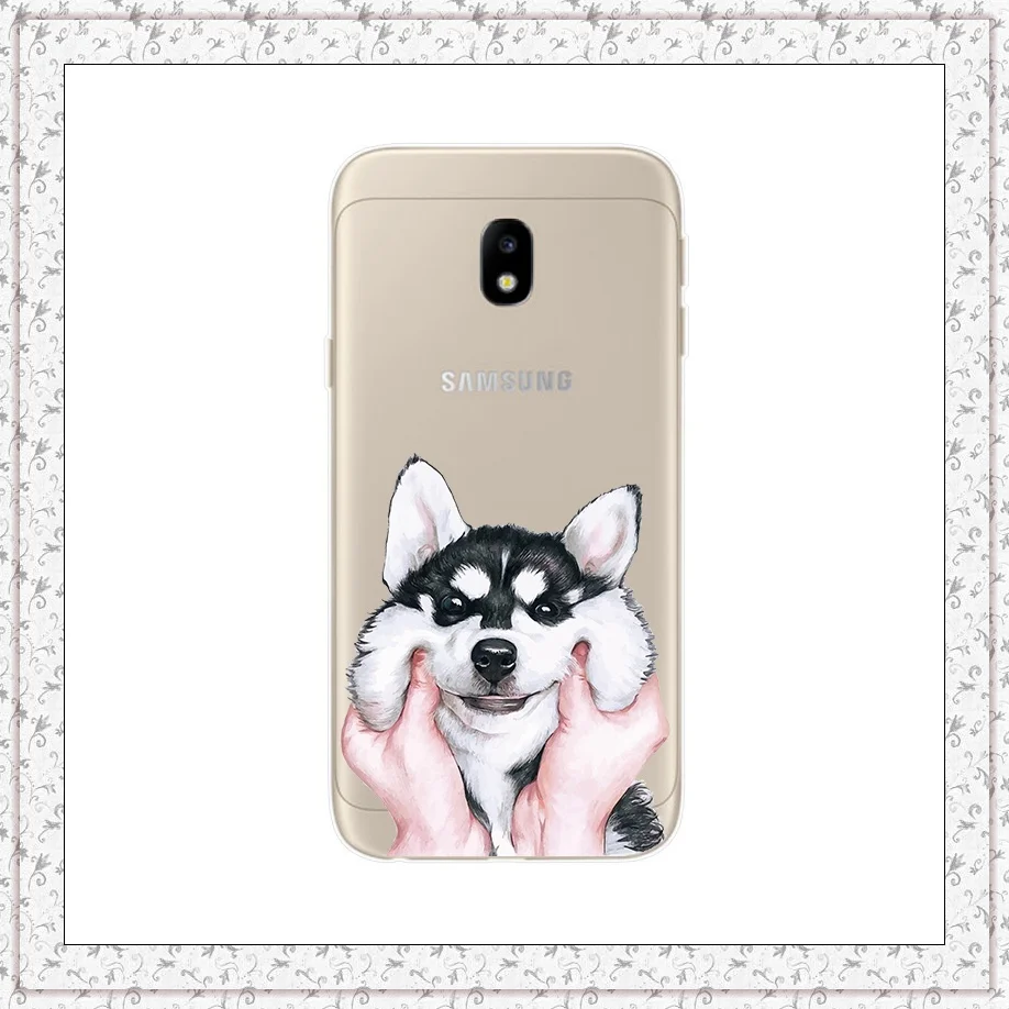 019 Мягкий силиконовый чехол для samsung J3 J5 чехол с милым принтом задняя крышка для samsung Galaxy J 3 5 530 330 F чехлы для телефонов - Цвет: 019