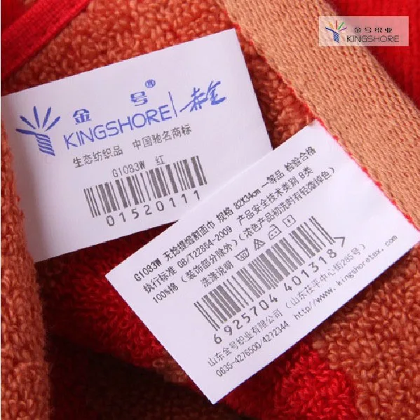 Полотенца из 100% хлопка с изображением милого плюшевого мишки мультфильма модные