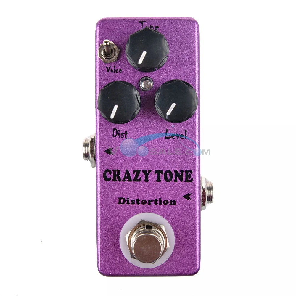 Mosky distration Mini One CRAZY TONE педаль эффектов для электрогитары с настоящим байпасом два