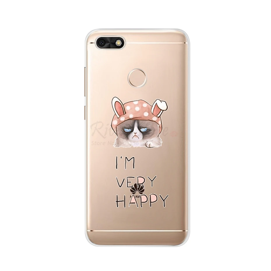 Чехол для huawei Nova Lite SLA-L22 RU Version, мягкий чехол из ТПУ, силиконовый милый чехол для huawei Nova Lite, чехол 5,0"