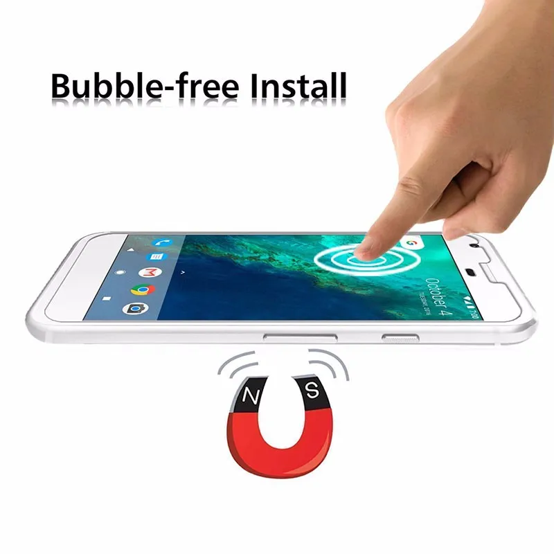 2.5D 9 H Премиум Закаленное стекло для Google Pixel 5," протектор экрана упрочненная Защитная пленка для Google Pixel XL 5,5"