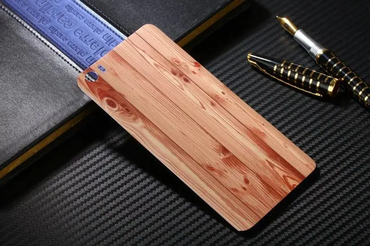 2 Чехол на заднюю панель для xiaomi mi5 mi 5 M5, роскошный пластиковый защитный чехол с текстурой древесины для xiaomi mi 5 - Цвет: 2
