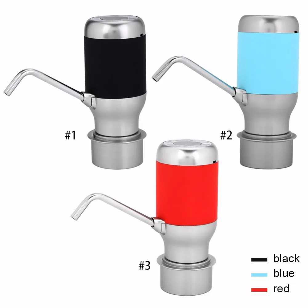 Беспроводной Электрический автоматический насос для бутылки воды умный