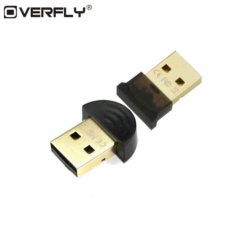 Overfly Bluetooth адаптер V4.0 CSR Двойной Режим мини беспроводной USB Ключ 4 0 передатчик для