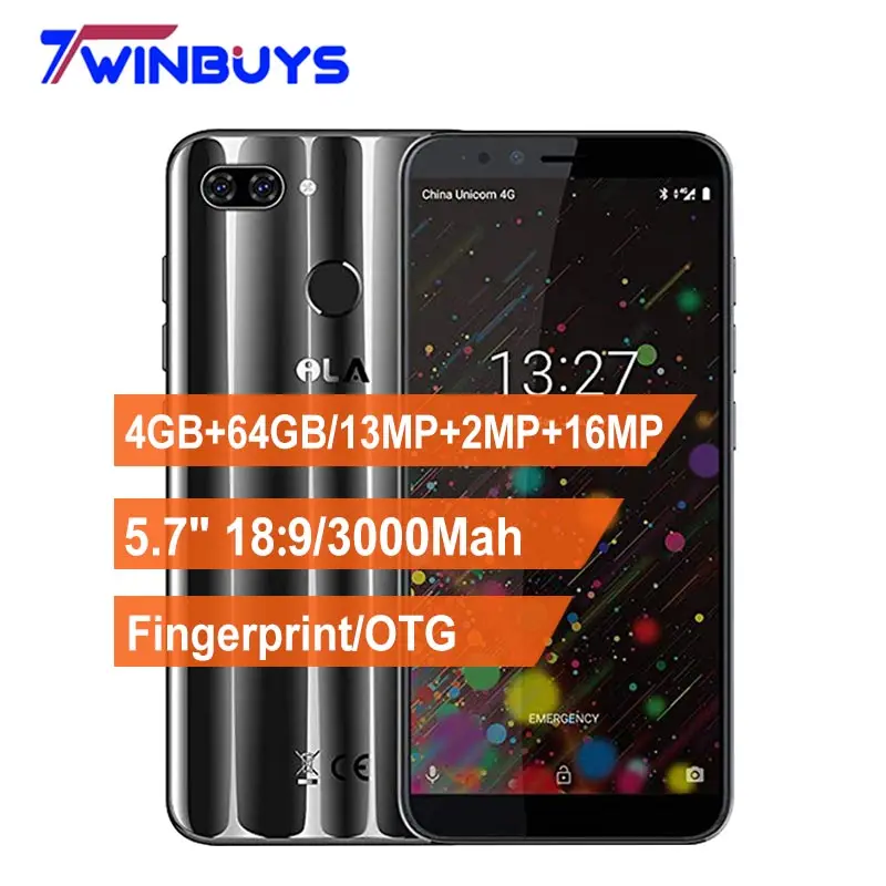 Глобальная версия ILA SILK 4 Гб ОЗУ 64 Гб ПЗУ Snapdragon 430 восьмиядерный смартфон 13MP+ 2MP две камеры 5," мобильный телефон