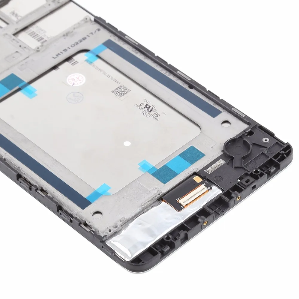 Новый ЖК-экран и цифровой преобразователь в сборе с рамкой для Lenovo PHAB Plus PB1-770 PB1-770N