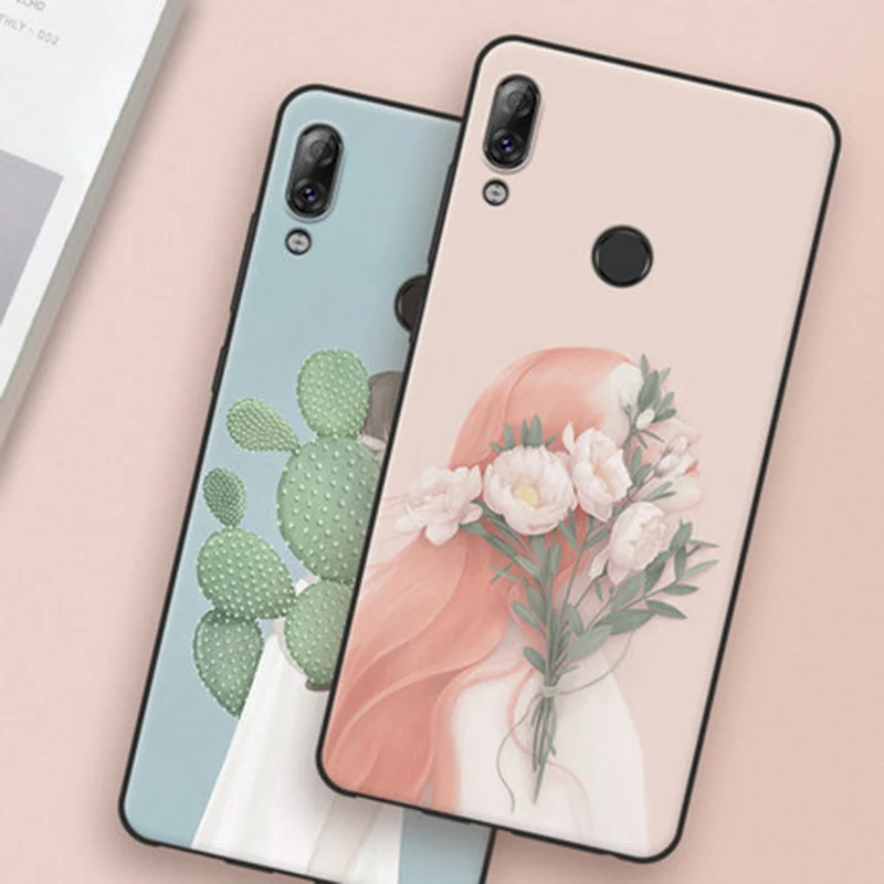 Чехол в литературном стиле для Lenovo K5 pro K5pro мягкий силиконовый чехол накладка