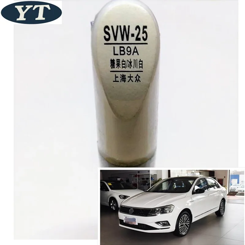 Ручка для ремонта царапин автомобиля ручка рисования белого цвета volkswagen polo golf 6 7