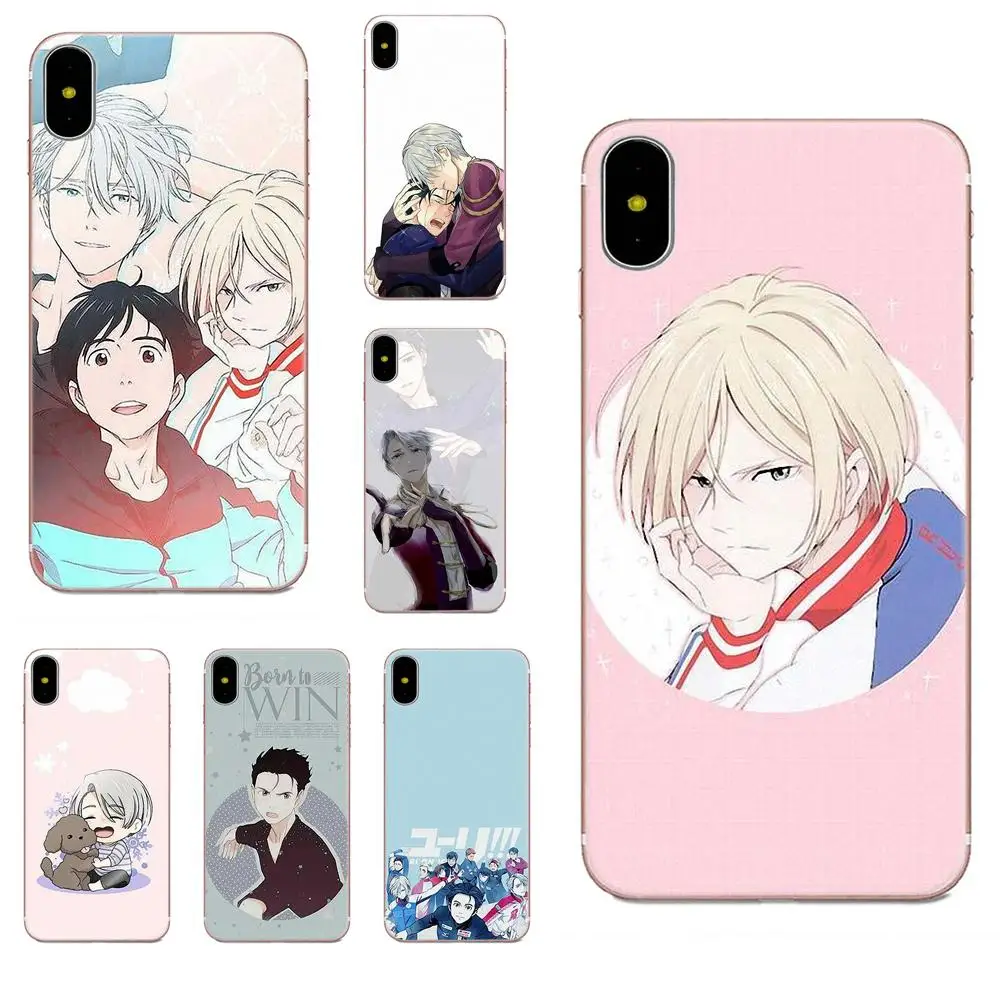 Мягкий защитный чехол из ТПУ для Galaxy Alpha Core Note 2 3 4 S2 A10 A20 A20E A30 A40 A50 A60 A70 M10 M20 M30 Anime YURI