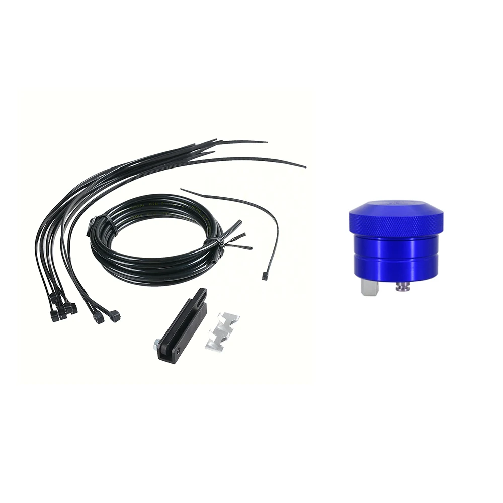 Chain Oiler-Blue Мото rcycle цепи Oilers/лубрикатор цепи для Husqvarna Чоппер Bajaj pulsar 200 ns/доминар 400 buell husaberg moto guzzi - Цвет: Chain Oiler-Blue