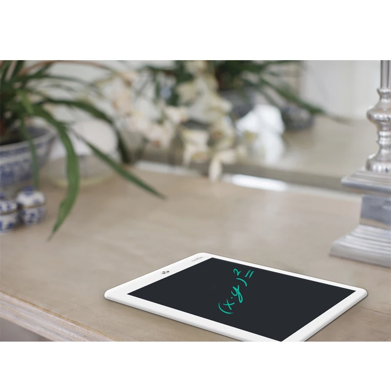 10 ''lcd красочная ультратонкая доска для записей, доска для записей, портативная электронная доска для рисования, планшет, цифровая графическая доска для рисования