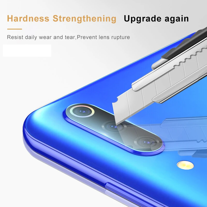 HUKU 2 шт. объектив камеры закаленное стекло для Xiaomi Mi 8 9 lite SE Защита экрана mi8 mi9