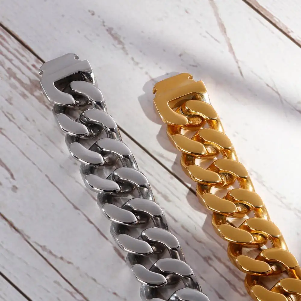 Мужской браслет из нержавеющей стали 22 см|bracelet jewelry|chain braceletmen bracelet |
