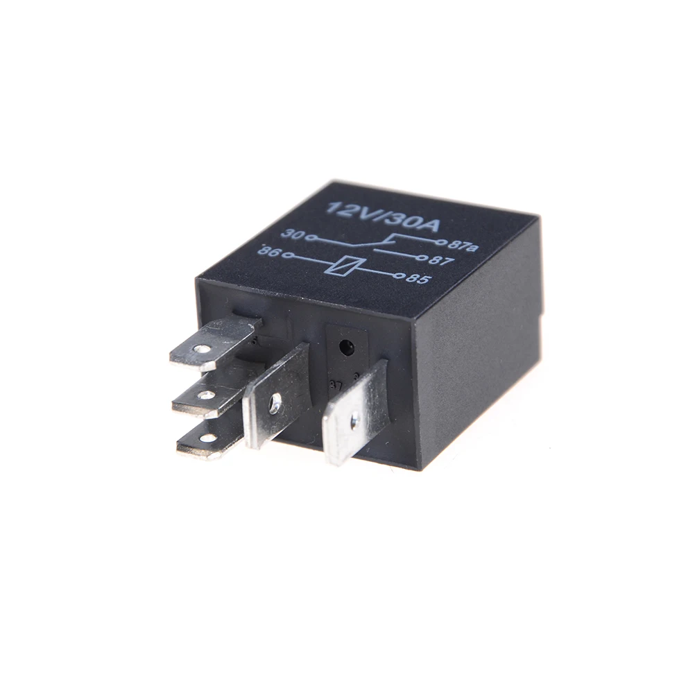 Высокое качество 12V 5 Pin автомобильное реле 30A автомобильный велосипед прожектор