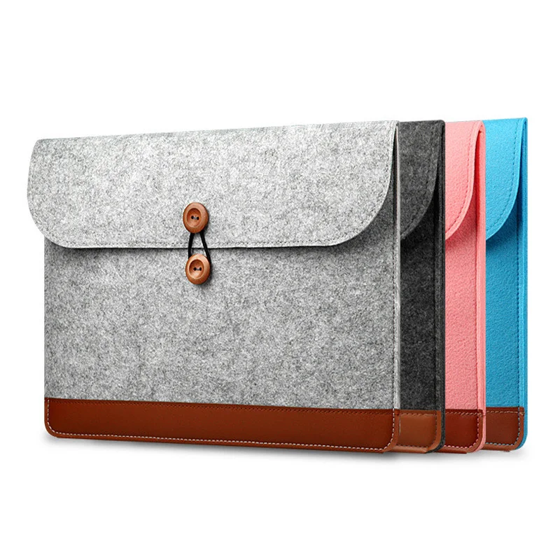 Binful Woolfelt чехол 11 12 13 15 дюймов Защитная сумка для ноутбука/рукав для Macbook Air Pro retina чехол для ноутбука Xiaomi