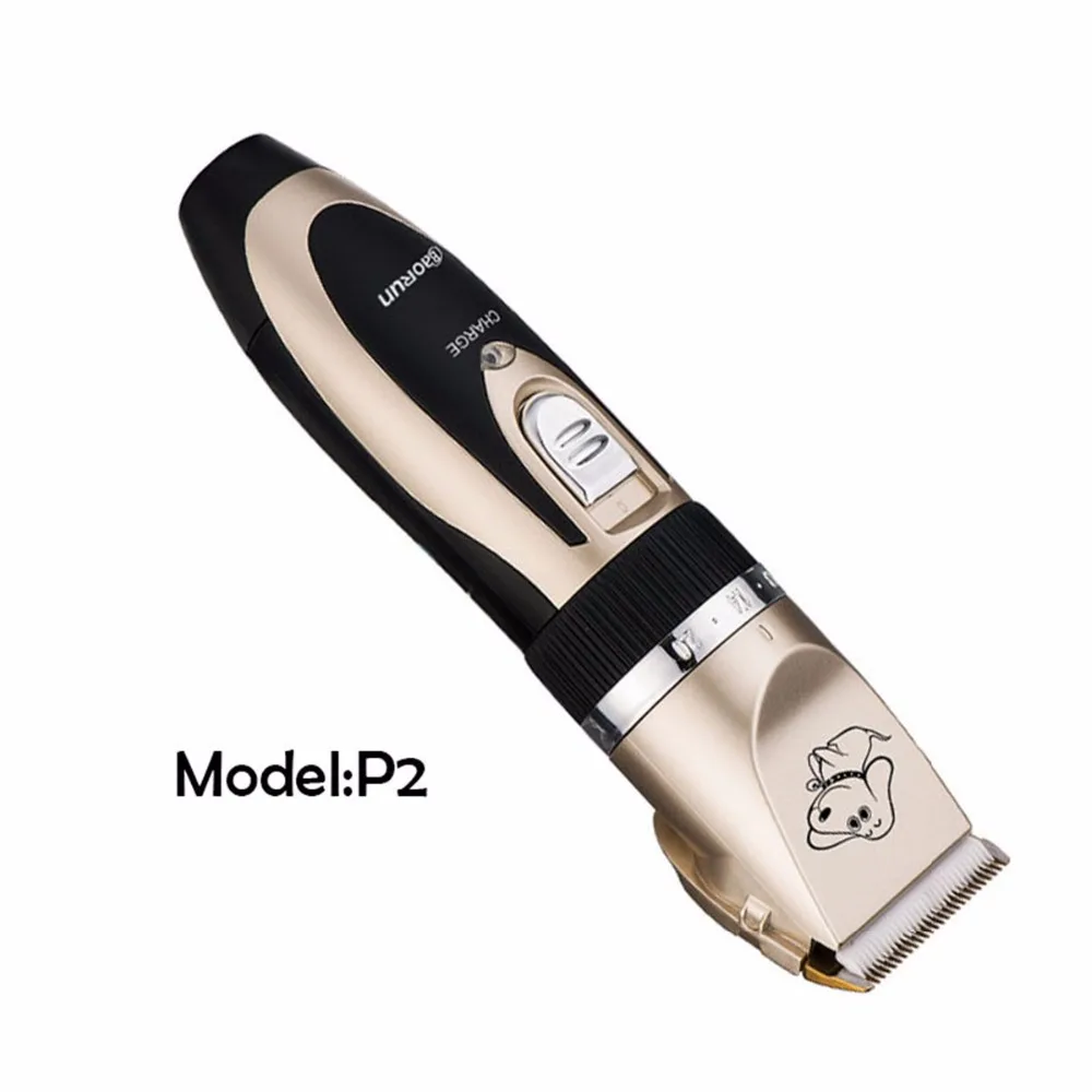 Оригинальный триммер для волос кошек и собак BaoRun Сменное лезвие керамические