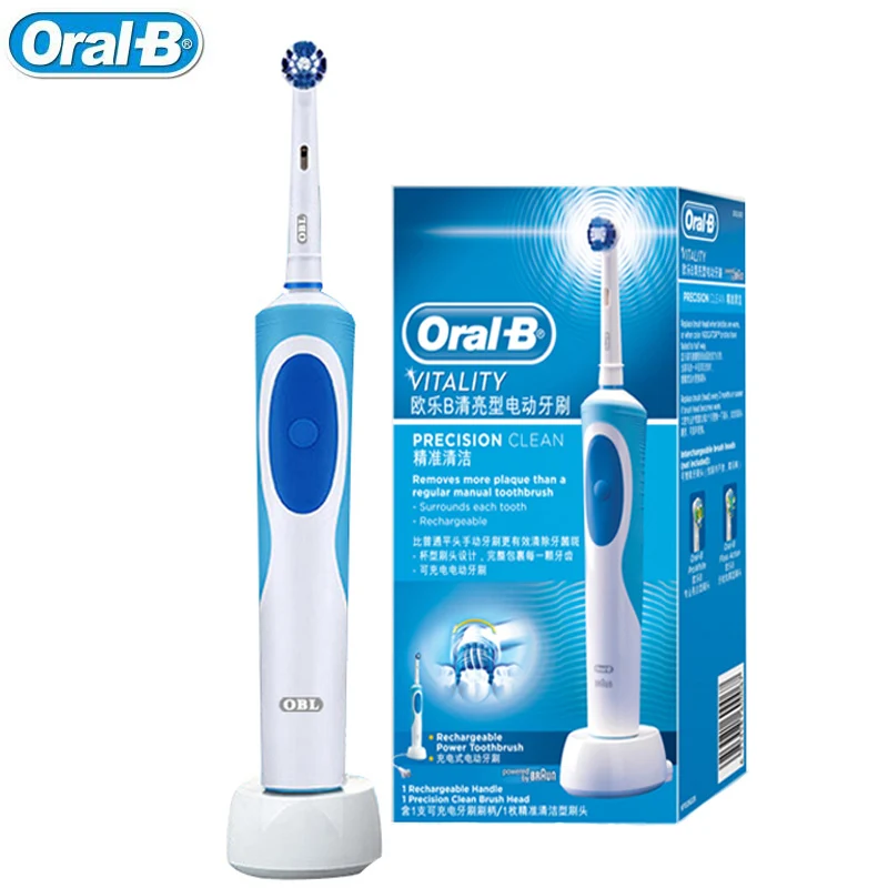 Adults Electric Toothbrush Oral B Tooth Brush Rechargeable Oral Hygiene Teeth Electric Brushes Oral Toothbrushes sonic toothbrush electric adults yunchi y1 usb rechargeable teeth cleaning gum care 3 heads oral hygiene seago pink tooth brush