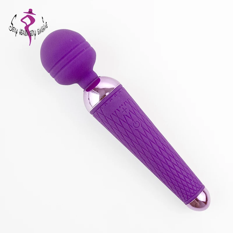 AV Взрослых фаллоимитатор Силиконовые G Spot Клитор Киска Массажер Masturbator Секс