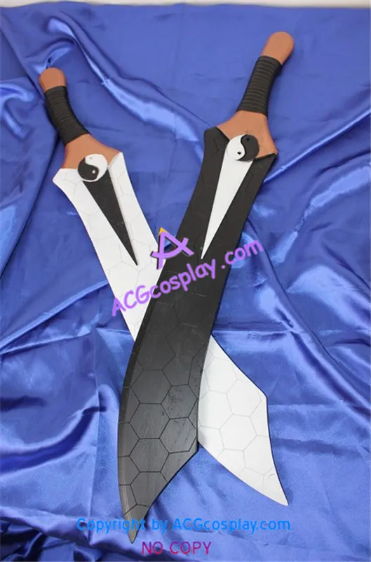 Fate stay night Archer Twin swords twin blades cosplay prop | Тематическая одежда и униформа