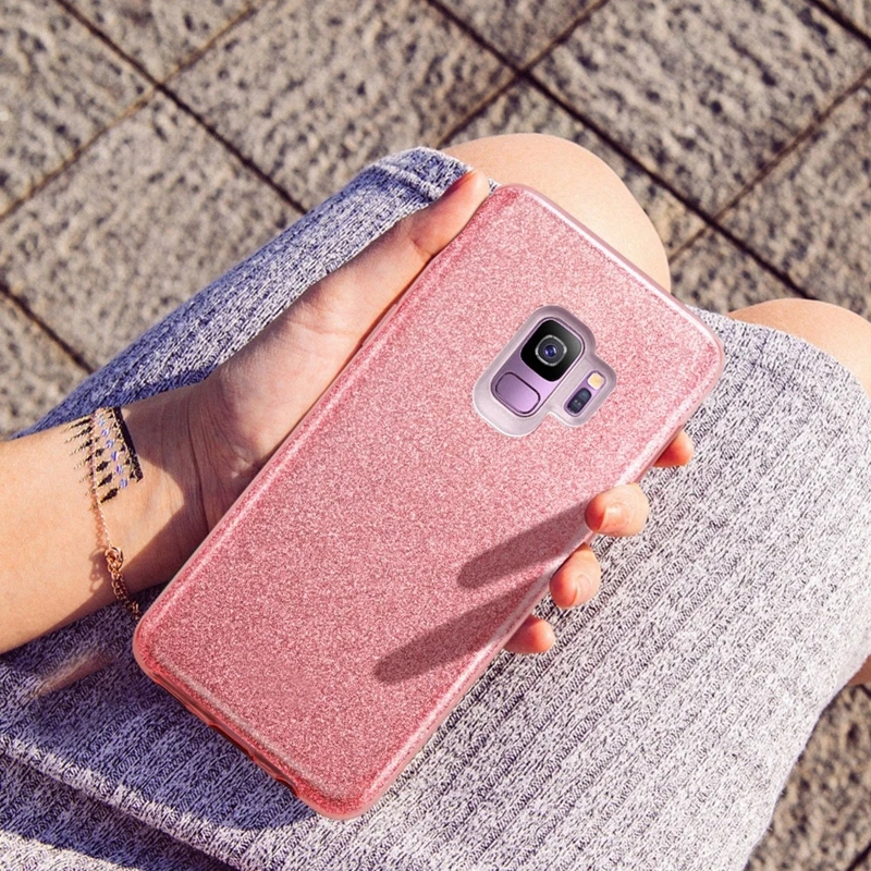 3 Слои защитный ТПУ чехол для samsung Galaxy Note 8, 9, 10, S8 S9 S10 A6 A8 плюс J4 J6 J8 A3 A5 A7 J3 J5 J7 S10E крышка