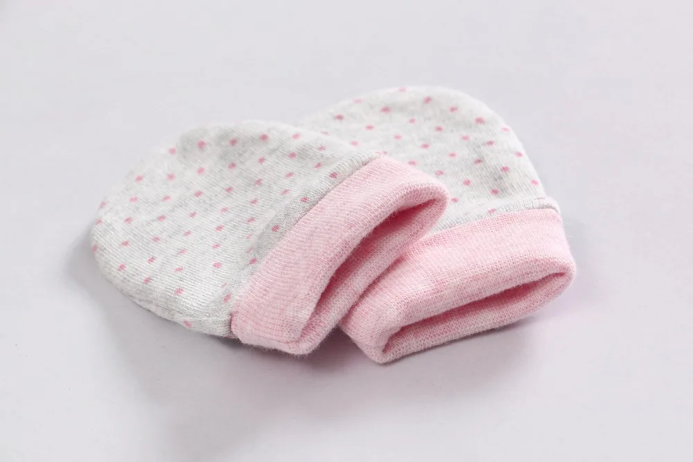 Нежная Одежда для новорожденных девочек и мальчиков комплект детской одежды из 7