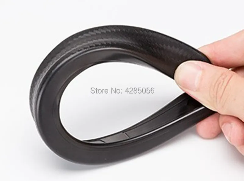 4 шт. Универсальный расширитель крыла автомобиля колесная арка защита