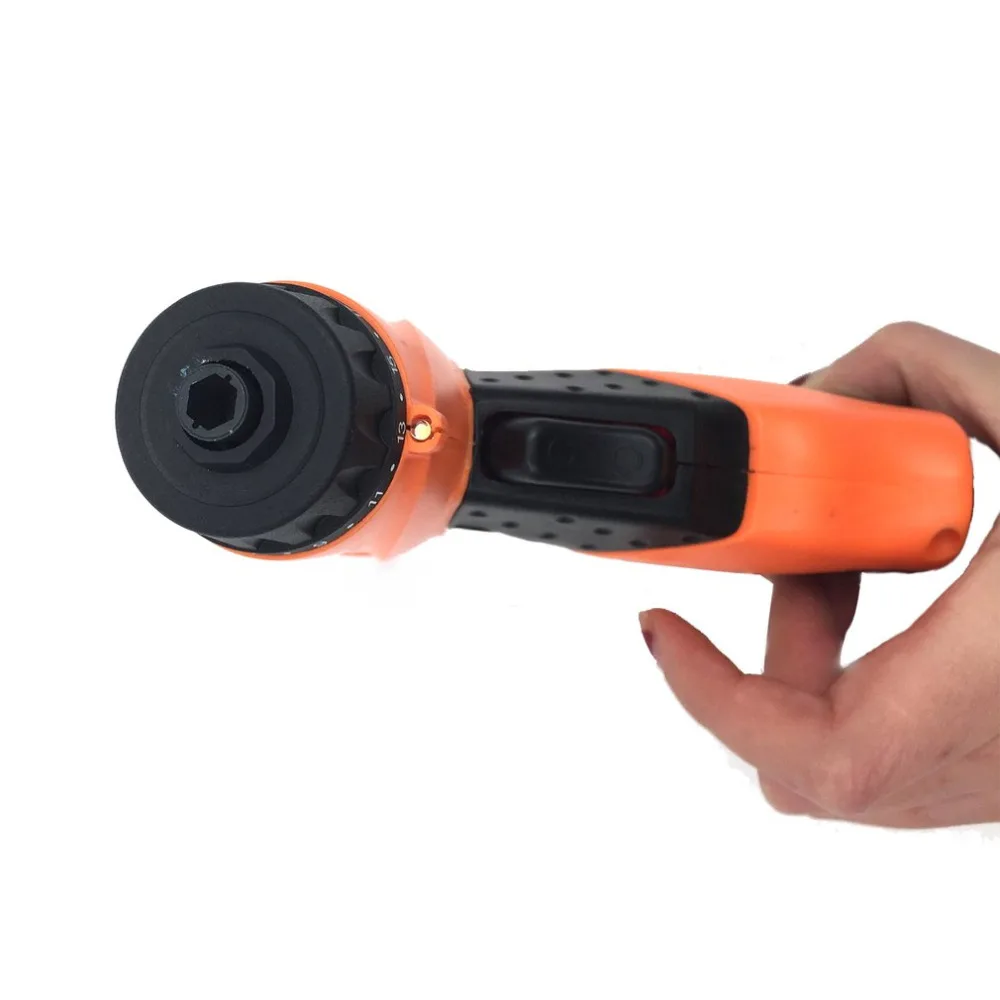 Electric Screwdriver Battery Operated Cordless Driver Bits Drill Home Useful Multi Hand Tool Flexible Bit Holder | Инструменты