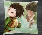 HUNTER X HUNTER GON FREECSS двухсторонняя подушка чехол мультфильм Манга Аниме Подушка Чехол для подушки Чехол для косплея подарок новинка P9