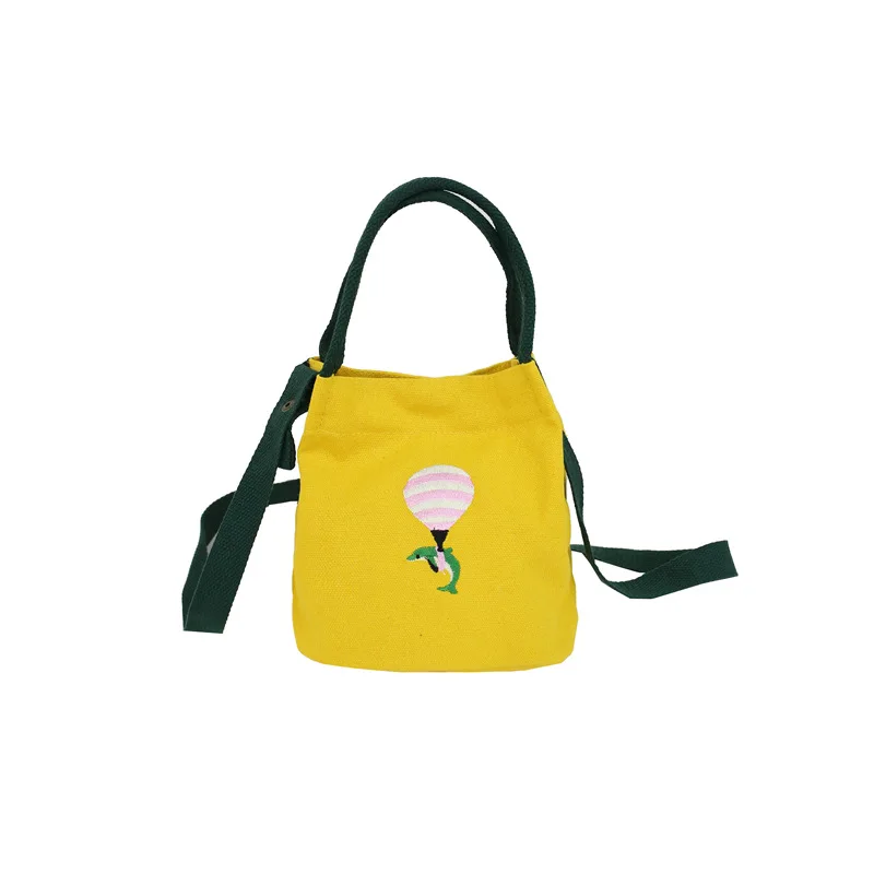 

Lady Bolsa Feminina Canvas Messenger Bag Shoulder Bag Crossbody Women Girls Bucket Handbag Female Beach Bags Bolsos Mujer